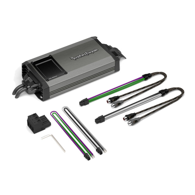 Rockford Fosgate M5-800X4 800 Watt 4 Channel Marine Amplifier