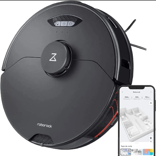 Roborock S7MaxV Robot Vacuum and Sonic Mop